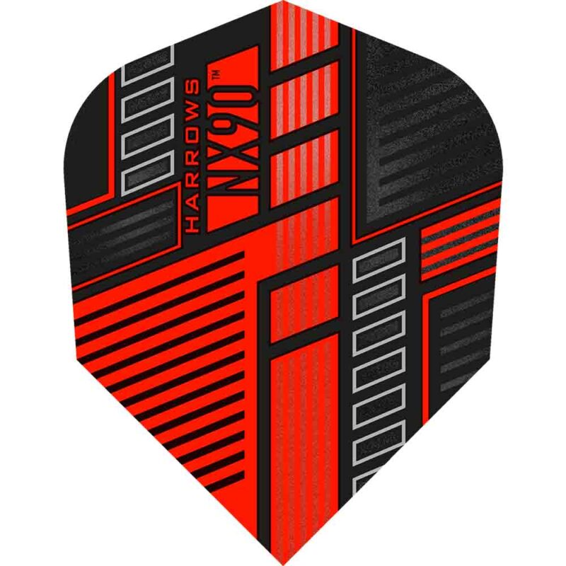 Billaresbalsalobre Plumas Harrows Darts NX90 9102 Red FB9102