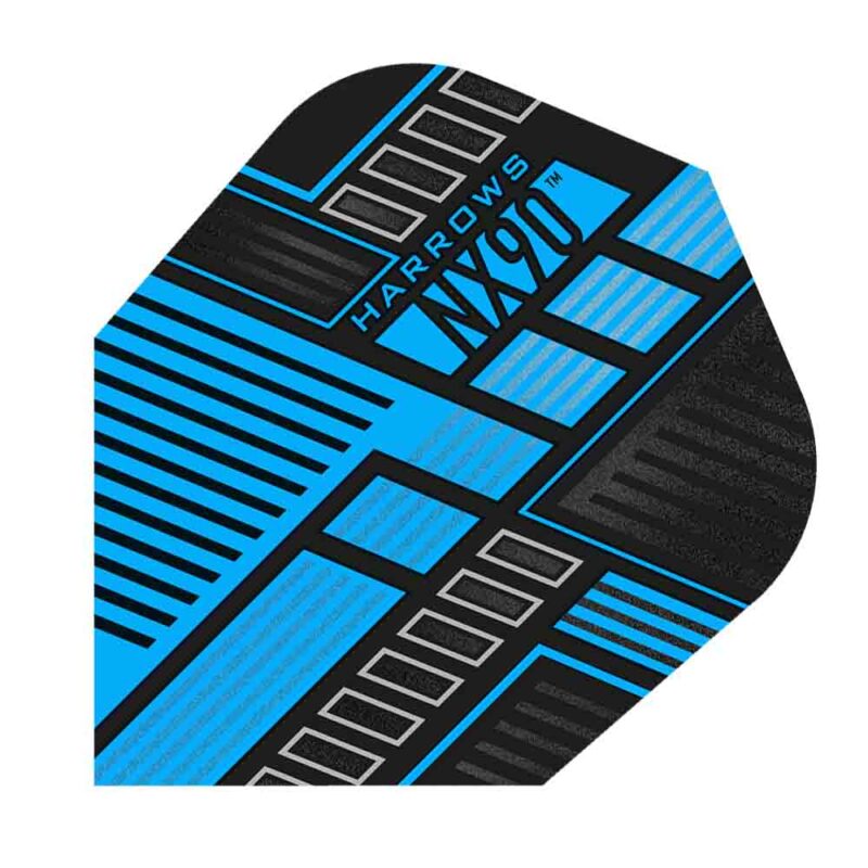 Billaresbalsalobre Plumas Harrows Darts NX90 9102 Blue FB9103 - Imagen 3