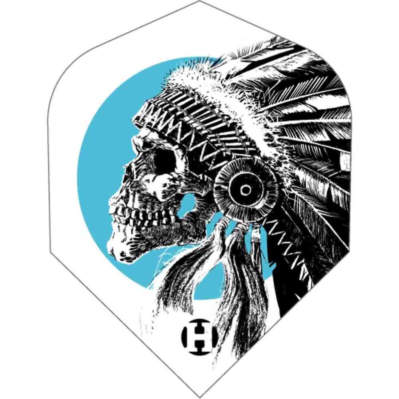 Billaresbalsalobre Plumas Harrows Darts Prime Indian Skull 7546 FB7546