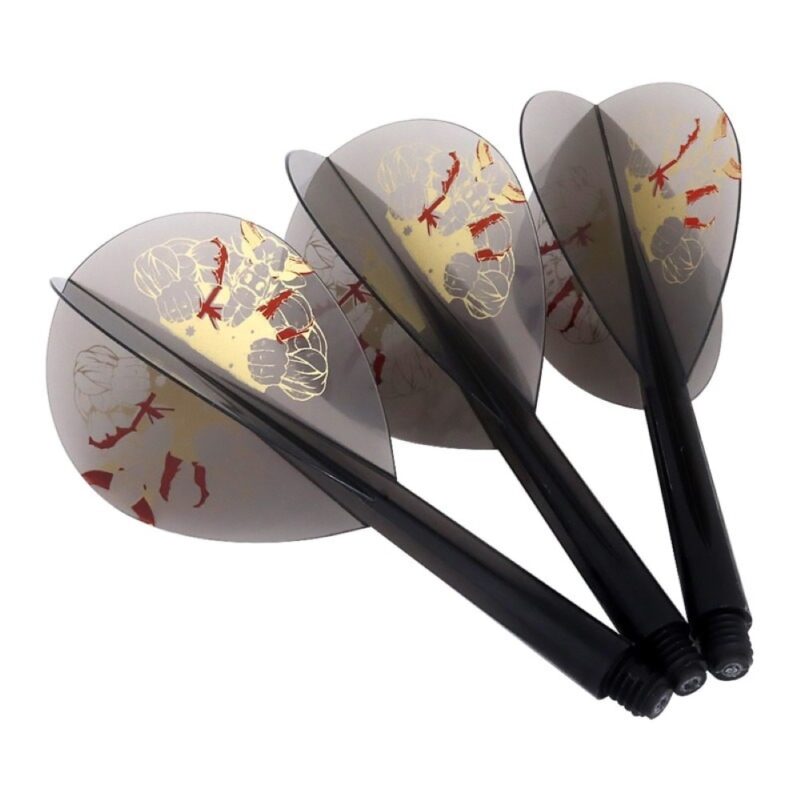 Billaresbalsalobre Plumas Condor flights Pear The Bull Clear Black M - Imagen 2