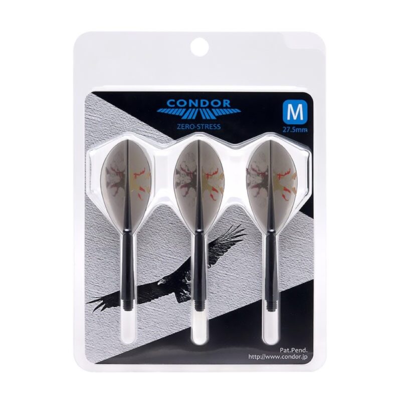 Billaresbalsalobre Plumas Condor flights Pear The Bull Clear Black M - Imagen 3