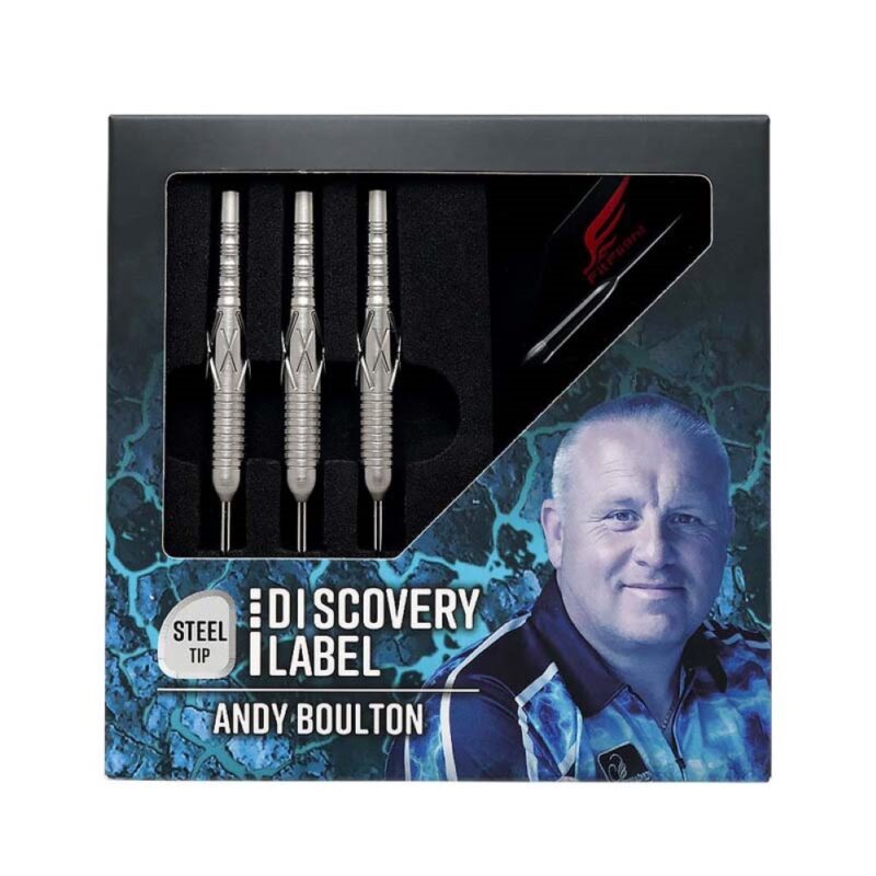 Billaresbalsalobre Dardos Cosmo Darts DISCOVERY LABEL Andy Boulton 90% 23g - Imagen 6