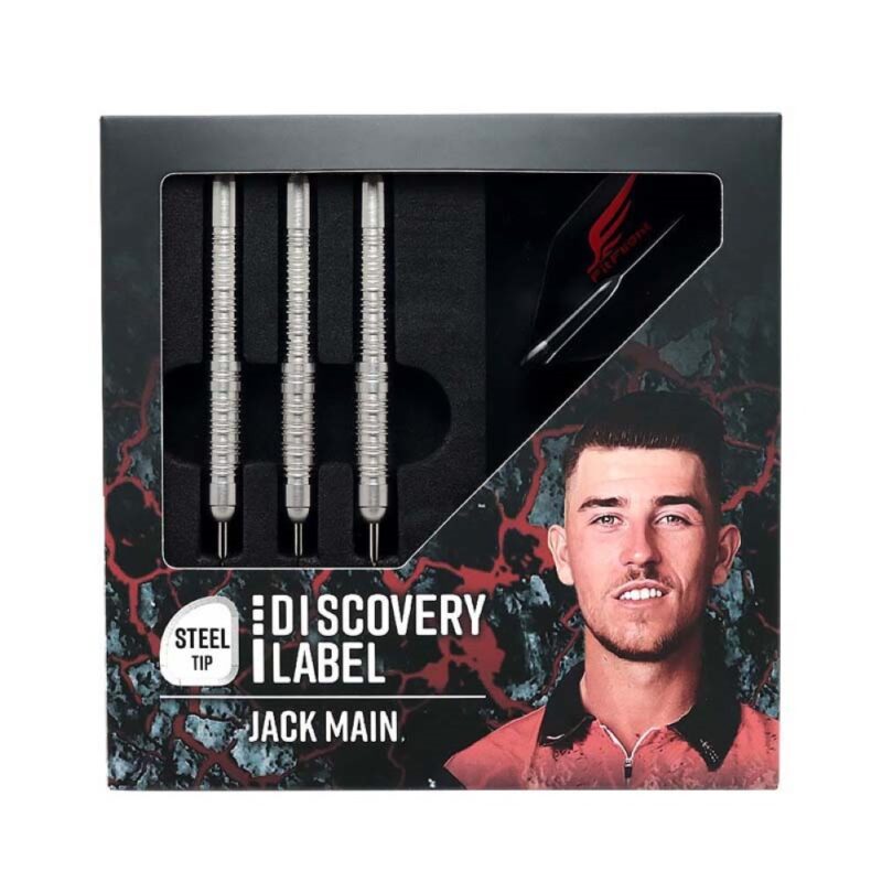 Billaresbalsalobre Dardos Cosmo Darts DISCOVERY LABEL Jack Main 90% 25g - Imagen 6