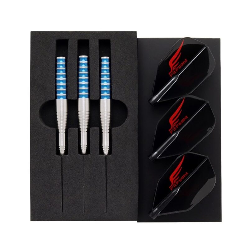 Billaresbalsalobre Dardos Cosmo Darts DISCOVERY LABEL Ross Montgomery 90% 24g - Imagen 5