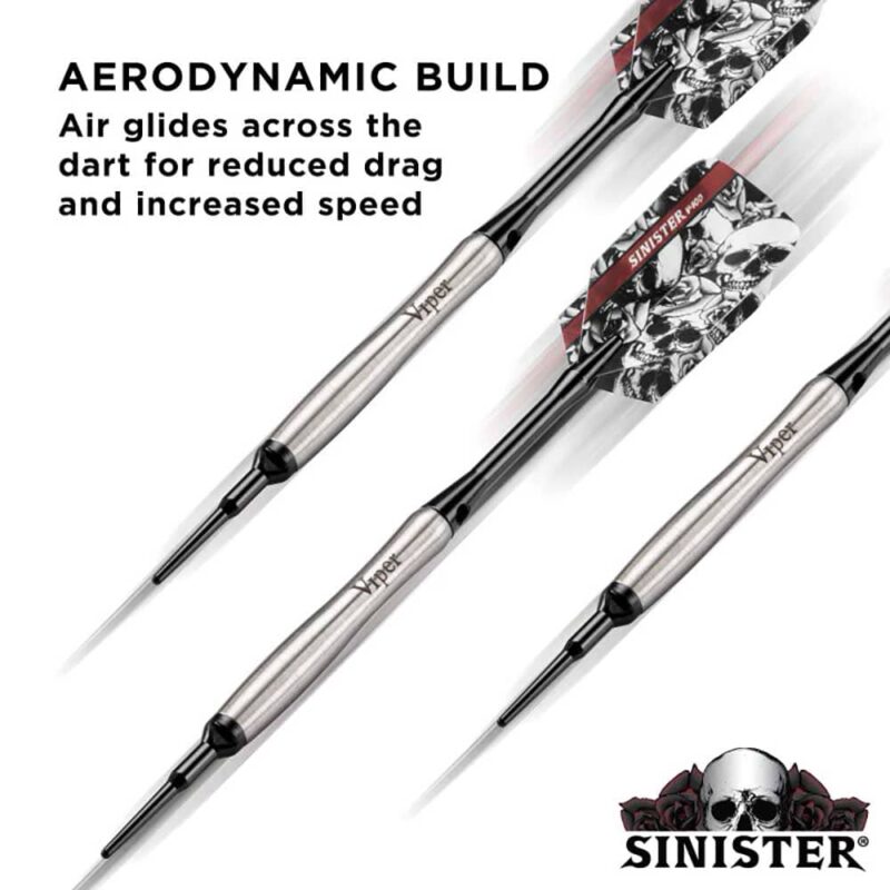 Billaresbalsalobre Dardos Viper Darts Sinister 95% 18gr 21-3503-18 - Imagen 4