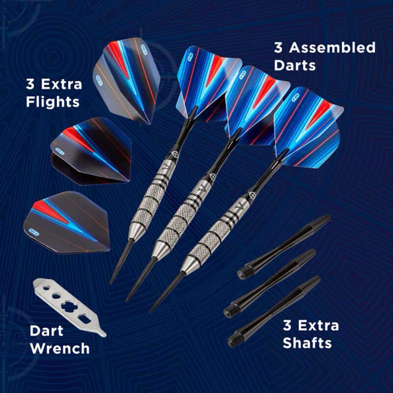 Billaresbalsalobre Dardos Viper Darts Viper Sidewinder 80% 21gr 23-1801-21 - Imagen 4