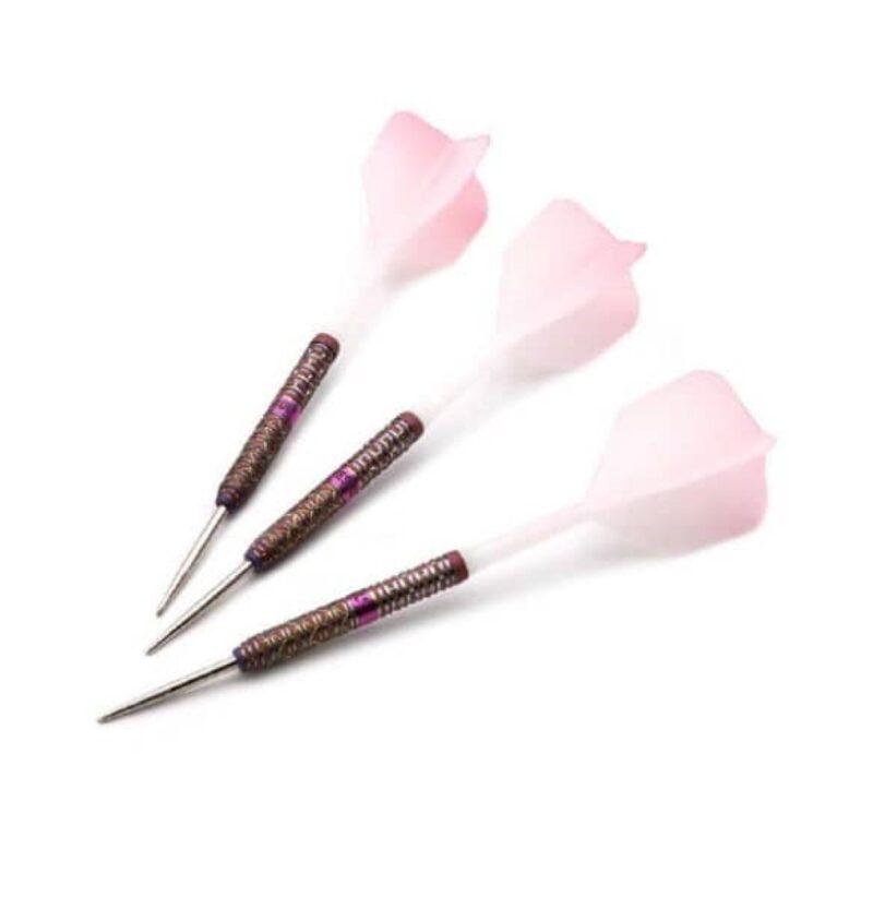 Billaresbalsalobre Dardos Cuesoul Pink Lady Cocktail Steel Tip 90% 22g CSOP-90Y21K4 - Imagen 4