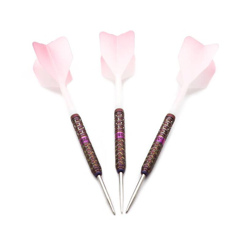 Billaresbalsalobre Dardos Cuesoul Pink Lady Cocktail Steel Tip 90% 22g CSOP-90Y21K4 - Imagen 5