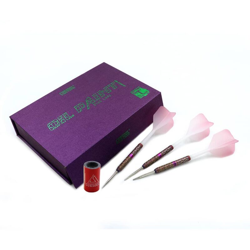 Billaresbalsalobre Dardos Cuesoul Pink Lady Cocktail Steel Tip 90% 22g CSOP-90Y21K4