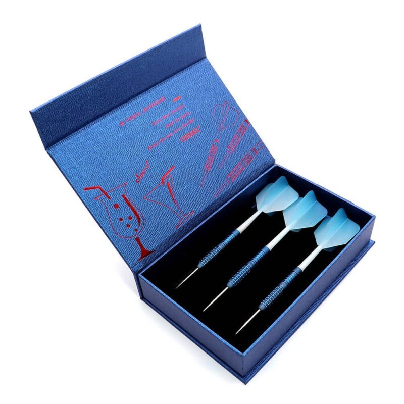 Billaresbalsalobre Dardos Cuesoul Blue Cocktail Steel Tip 90% 22g CSOP-90Y22K11 - Imagen 6