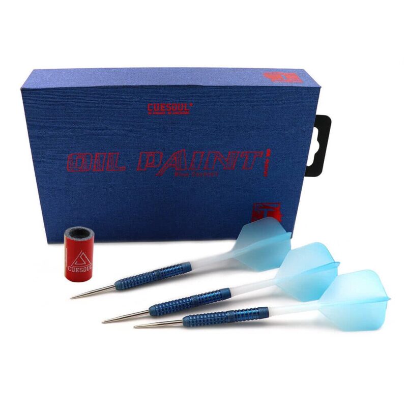 Billaresbalsalobre Dardos Cuesoul Blue Cocktail Steel Tip 90% 22g CSOP-90Y22K11