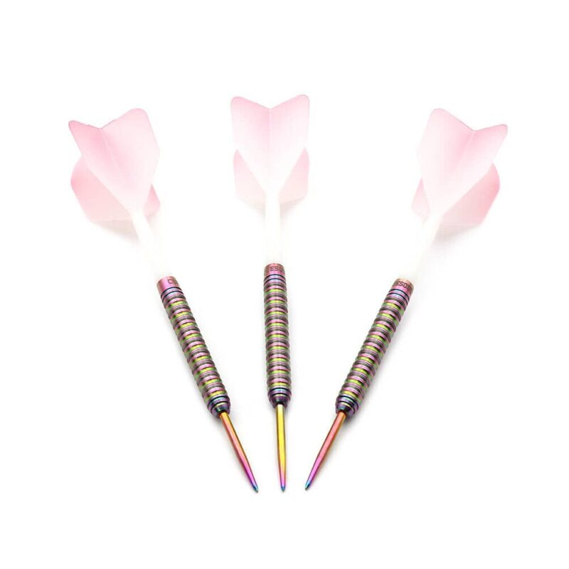 Billaresbalsalobre Dardos Cuesoul Pink Gem Stone Steel Tip 90% 22g CSGS-90Y22K9 - Imagen 3