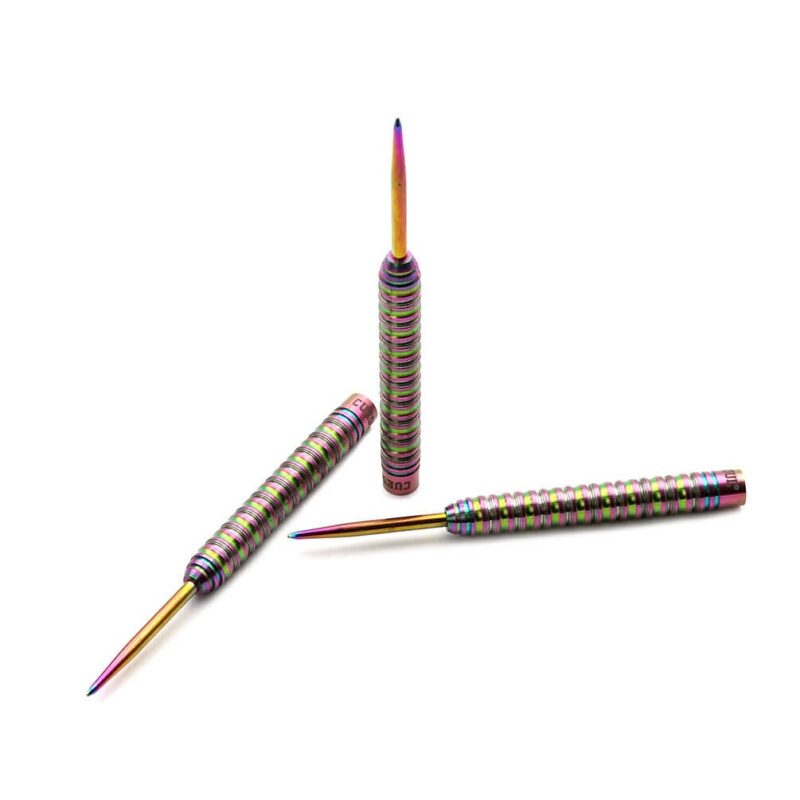 Billaresbalsalobre Dardos Cuesoul Pink Gem Stone Steel Tip 90% 22g CSGS-90Y22K9 - Imagen 7