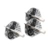 Billaresbalsalobre Plumas Flights Darts Cuesoul Tero AK4 Motorcycle AK4+2MTC - Imagen 4