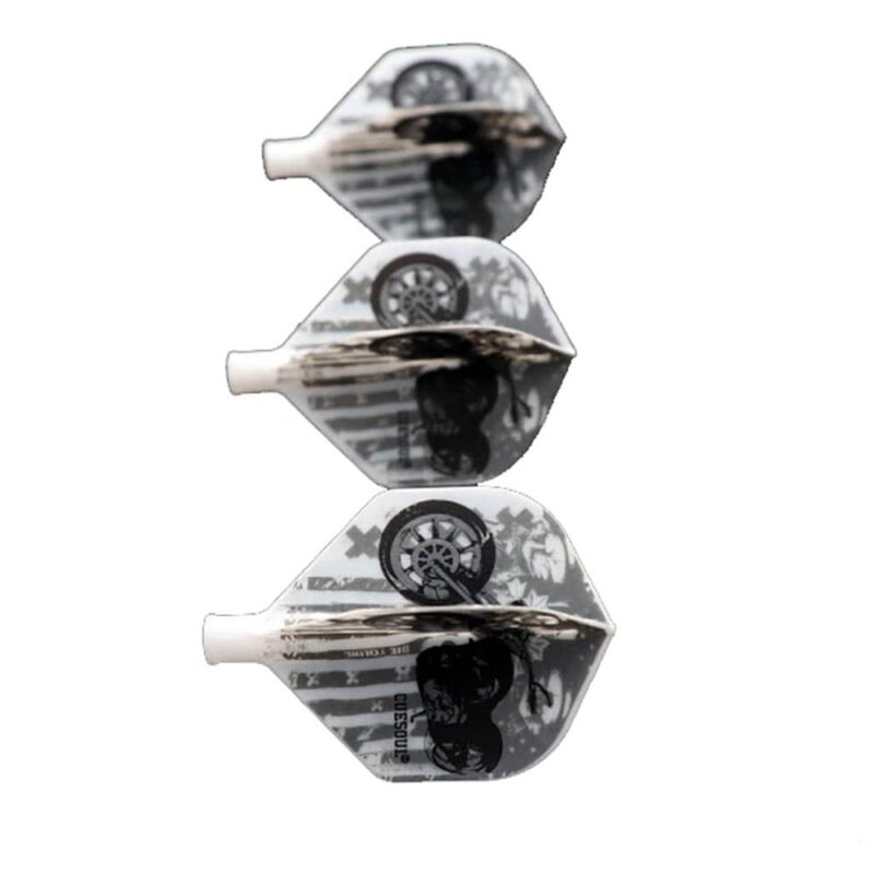Billaresbalsalobre Plumas Flights Darts Cuesoul Tero AK4 Motorcycle AK4+2MTC - Imagen 5