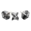 Billaresbalsalobre Plumas Flights Darts Cuesoul Tero AK4 Motorcycle AK4+2MTC - Imagen 6
