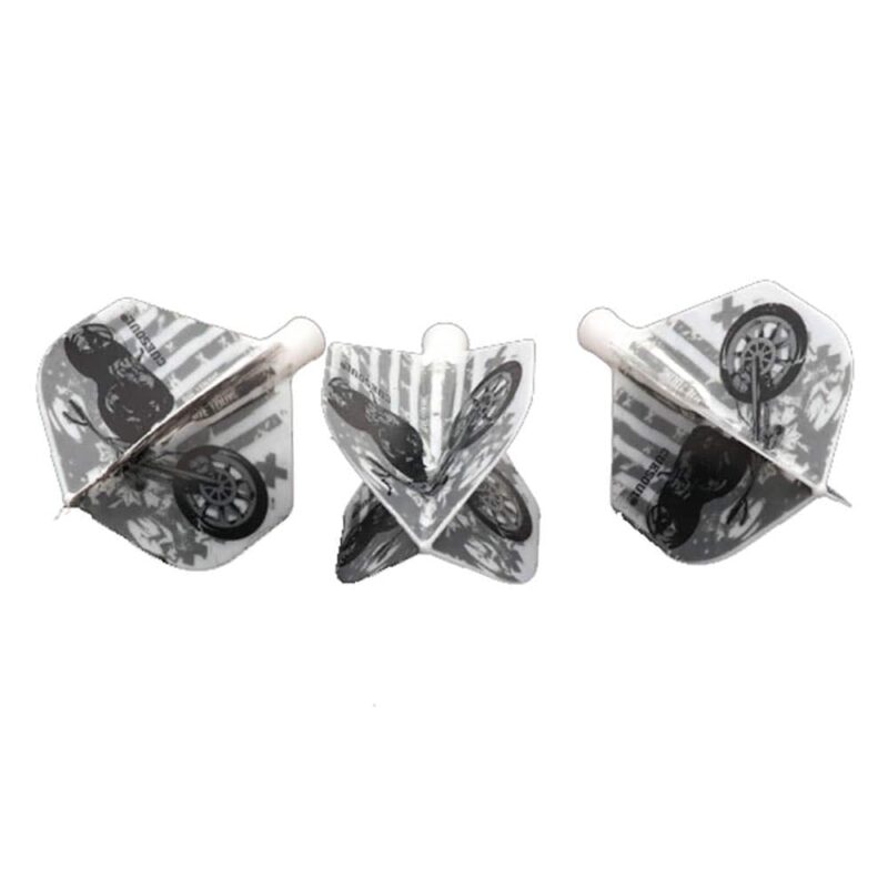 Billaresbalsalobre Plumas Flights Darts Cuesoul Tero AK4 Motorcycle AK4+2MTC - Imagen 6