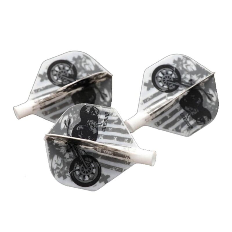 Billaresbalsalobre Plumas Flights Darts Cuesoul Tero AK4 Motorcycle AK4+2MTC