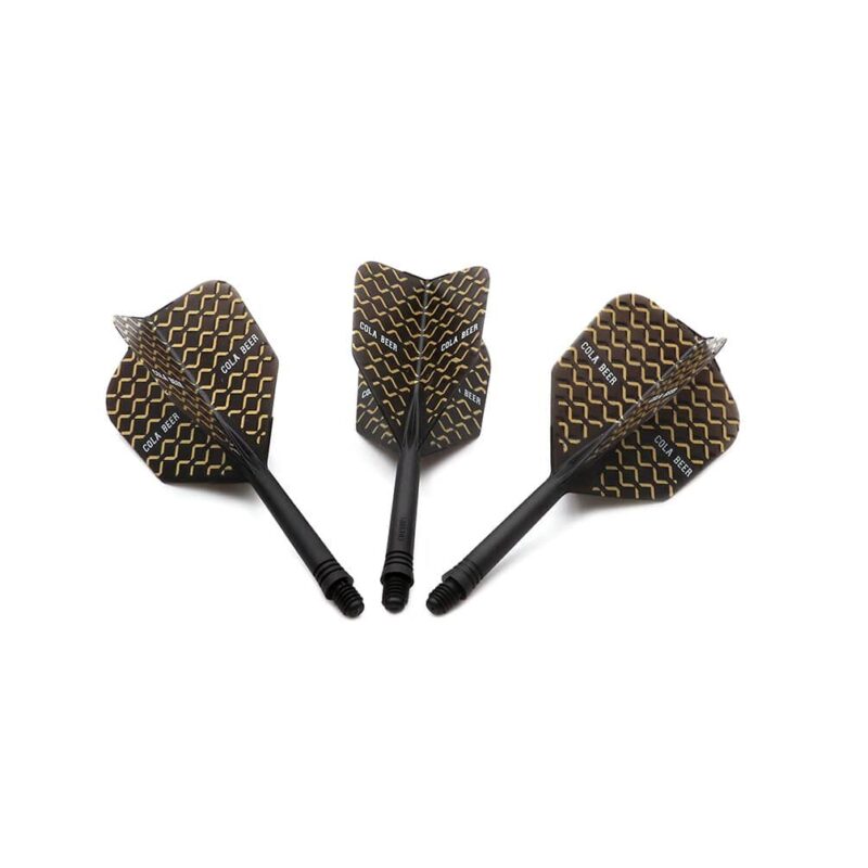 Billaresbalsalobre Plumas Cuesoul Flights AK5 Standard M Cola Beer CSAK-51-3