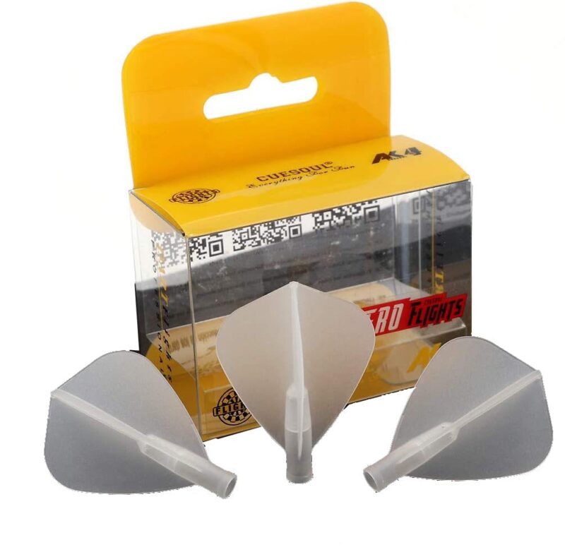Billaresbalsalobre Plumas Flights Darts Cuesoul Tero AK4 Ice Kite  AK4-7FZ - Imagen 3