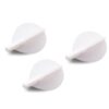 Billaresbalsalobre Plumas Flights Darts Cuesoul Tero AK4 White Pear AK4-2SDYS