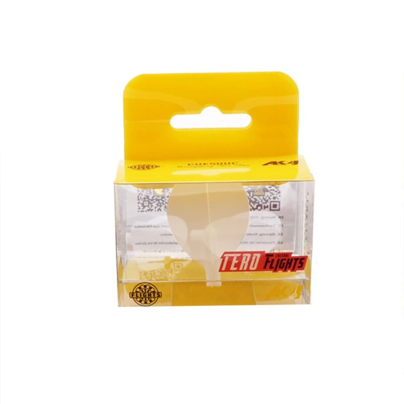 Billaresbalsalobre Plumas Flights Darts Cuesoul Tero AK4 White Pear AK4-2SDYS - Imagen 3
