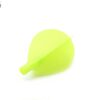 Billaresbalsalobre Plumas Flights Darts Cuesoul Tero AK4 Green Pear AK4-6SDYS - Imagen 2