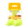 Billaresbalsalobre Plumas Flights Darts Cuesoul Tero AK4 Green Pear AK4-6SDYS - Imagen 3