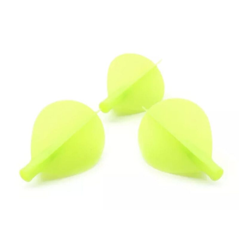 Billaresbalsalobre Plumas Flights Darts Cuesoul Tero AK4 Green Pear AK4-6SDYS