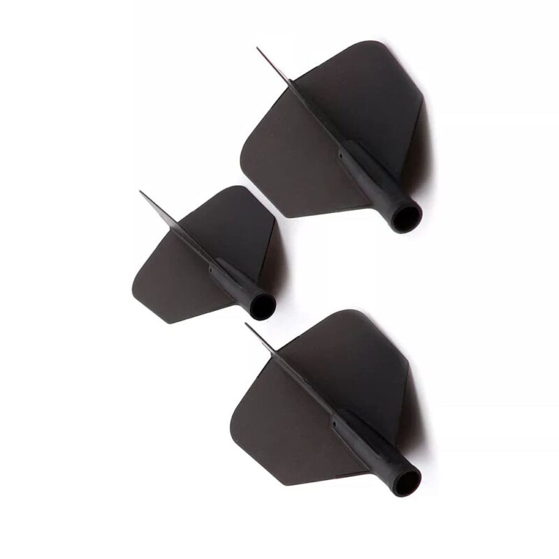 Billaresbalsalobre Plumas Flights Darts Cuesoul Tero AK4 Negra Big Wins AK4+1DYS - Imagen 2