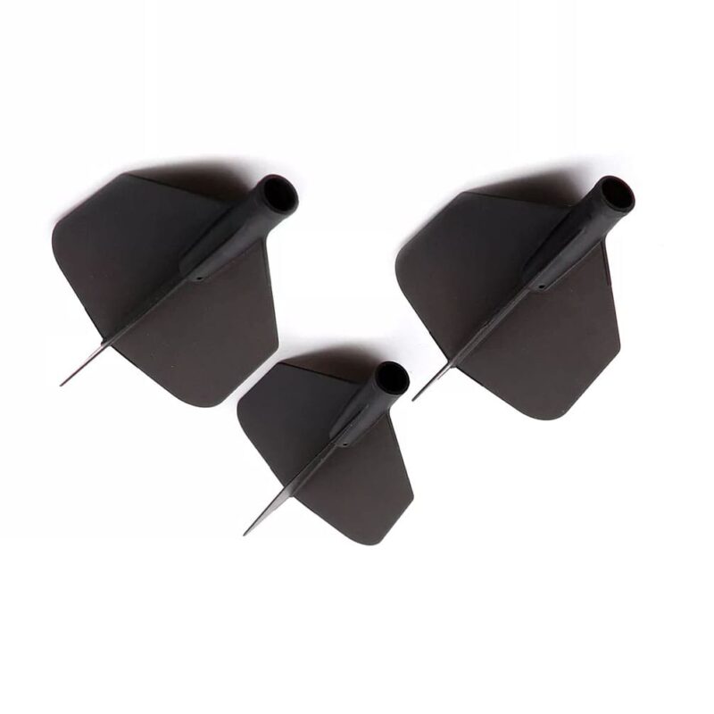 Billaresbalsalobre Plumas Flights Darts Cuesoul Tero AK4 Negra Big Wins AK4+1DYS - Imagen 3