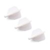 Billaresbalsalobre Plumas Flights Darts Cuesoul Tero AK4 White Big Wins AK4-2DYS
