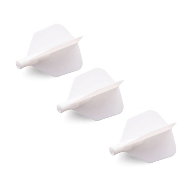 Billaresbalsalobre Plumas Flights Darts Cuesoul Tero AK4 White Big Wins AK4-2DYS