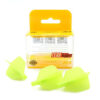 Billaresbalsalobre Plumas Flights Darts Cuesoul Tero AK4 Green Big Wins AK4-6DYS - Imagen 2