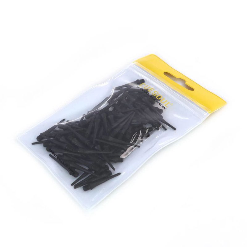 Billaresbalsalobre Puntas Cuesoul Touch Point Short 2ba Black 24.5mm 80 unit. CSDA-A1119 - Imagen 2