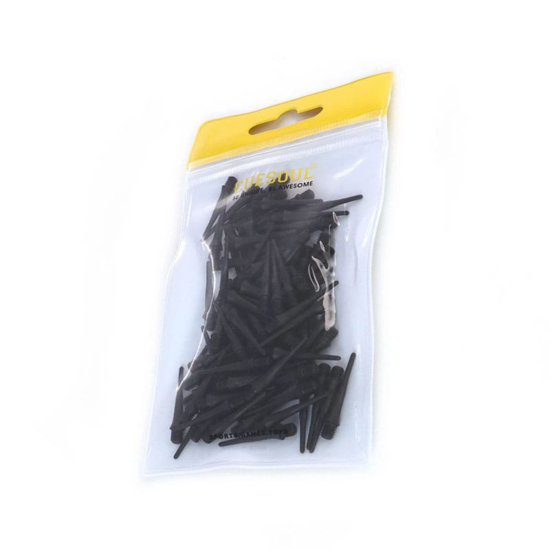 Billaresbalsalobre Puntas Cuesoul Touch Point Short 2ba Black 24.5mm 80 unit. CSDA-A1119 - Imagen 3