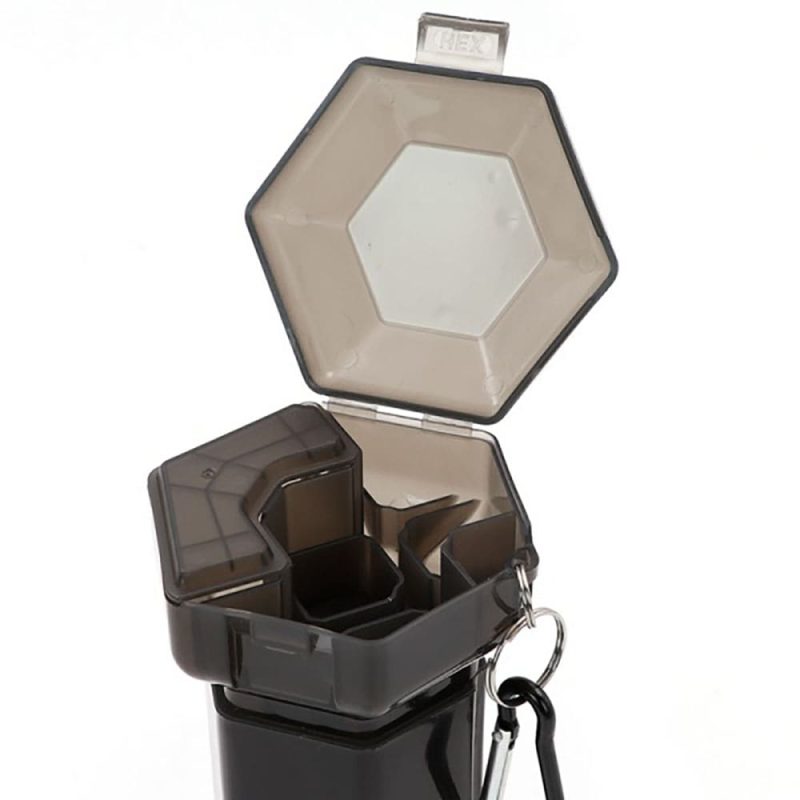 Billaresbalsalobre Funda Dardos Cuesoul Hex Dart Case Black CSDA-D617-1 - Imagen 5