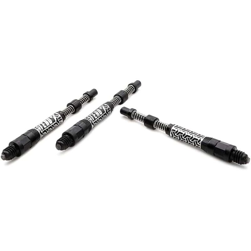 Billaresbalsalobre Cañas Shaft Cuesoul Tero AK7P Black Tipe E 50mm  CS-AK7P+1E50 - Imagen 3
