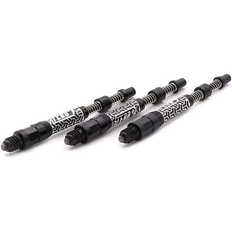 Billaresbalsalobre Cañas Shaft Cuesoul Tero AK7P Black Tipe E 50mm  CS-AK7P+1E50 - Imagen 6