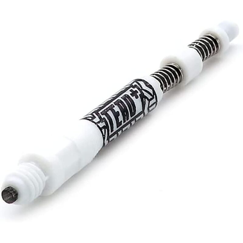 Billaresbalsalobre Cañas Shaft Cuesoul Tero AK7P White Tipe D 47mm  CS-AK7P+2D47