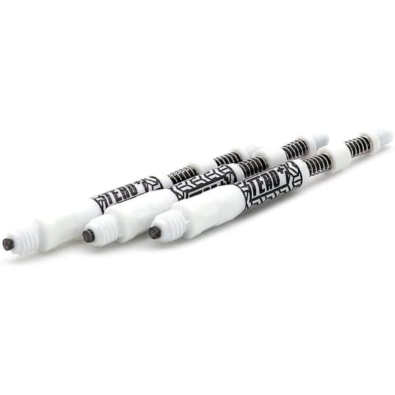 Billaresbalsalobre Cañas Shaft Cuesoul Tero AK7P White Tipe E 50mm  CS-AK7P+2E50 - Imagen 2