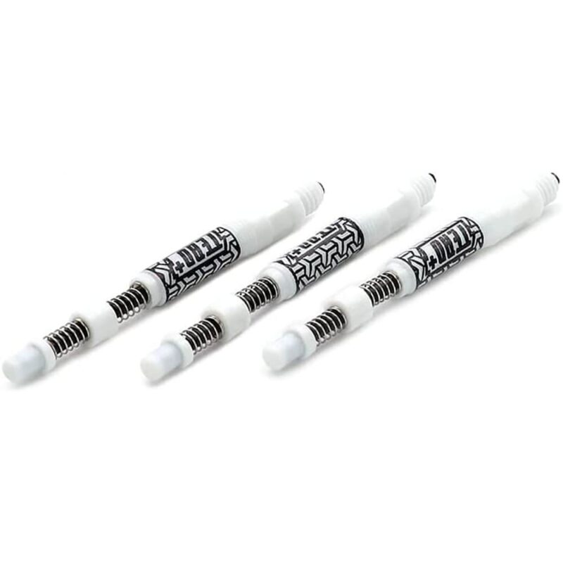 Billaresbalsalobre Cañas Shaft Cuesoul Tero AK7P White Tipe E 50mm  CS-AK7P+2E50 - Imagen 3