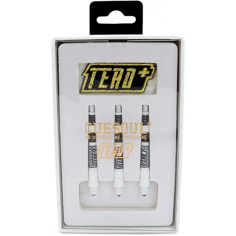 Billaresbalsalobre Cañas Shaft Cuesoul Tero AK7P White Tipe E 50mm  CS-AK7P+2E50 - Imagen 5