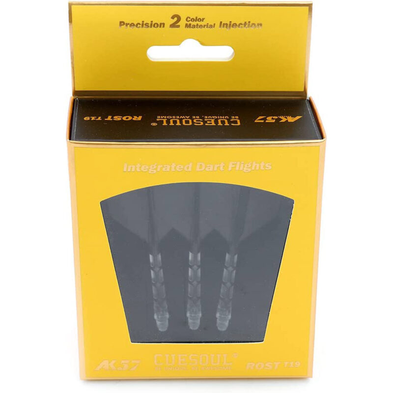 Billaresbalsalobre Plumas Cuesoul Rost T19 Talla L 74mm Clear Black  CS-AK571L - Imagen 4