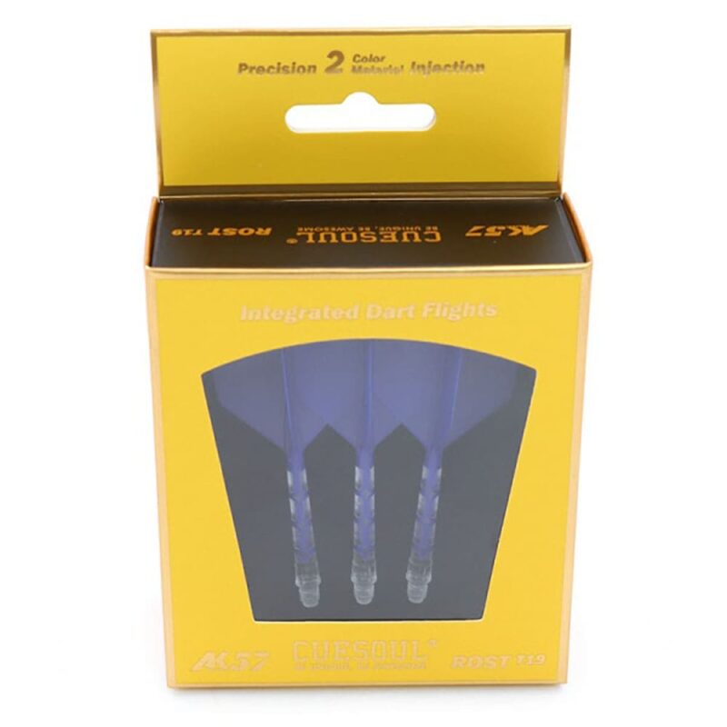 Billaresbalsalobre Plumas Cuesoul Rost T19 Talla L 74mm Clear Blue CS-AK575L - Imagen 6