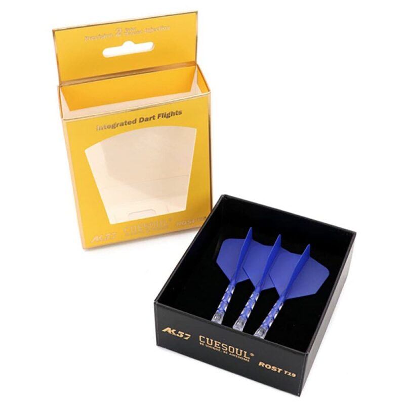 Billaresbalsalobre Plumas Cuesoul Rost T19 Talla L 74mm Clear Blue CS-AK575L - Imagen 7