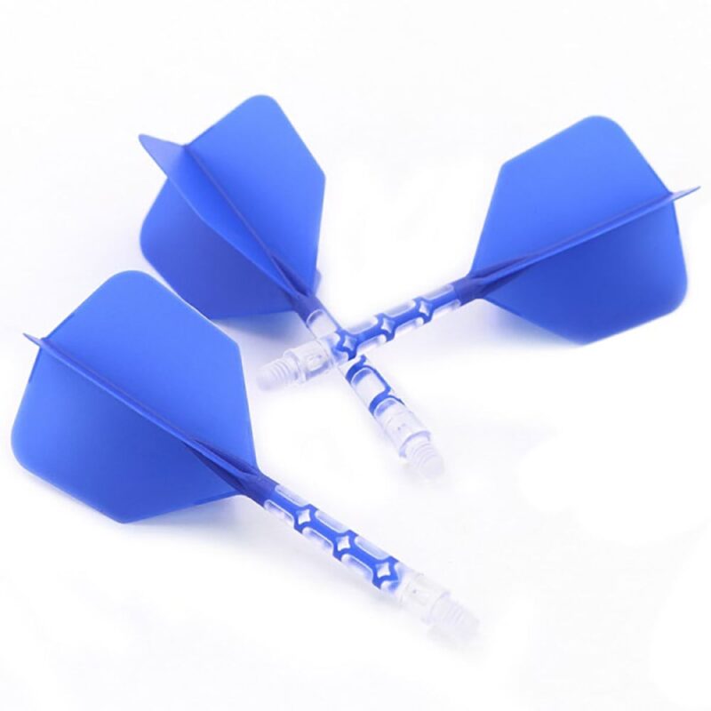 Billaresbalsalobre Plumas Cuesoul Rost T19 Talla L 74mm Clear Blue CS-AK575L