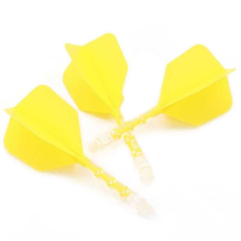 Billaresbalsalobre Plumas Cuesoul Rost T19 Talla L 74mm Clear Yellow CS-AK577L