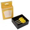 Billaresbalsalobre Plumas Cuesoul Rost T19 Talla S 64mm Clear Yellow CS-AK577S - Imagen 7