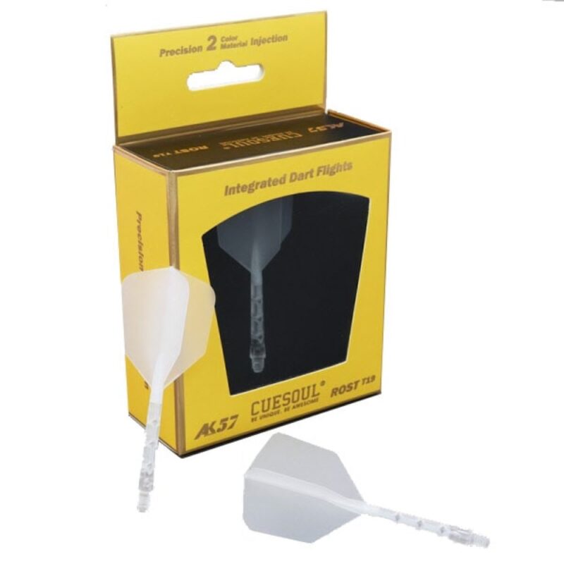 Billaresbalsalobre Plumas Cuesoul Rost T19 Talla L 74mm Clear CS-AK579-7L - Imagen 3
